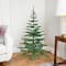 4ft. Unlit Medium Pine Artificial Christmas Tree with Pinecones in Burlap Base